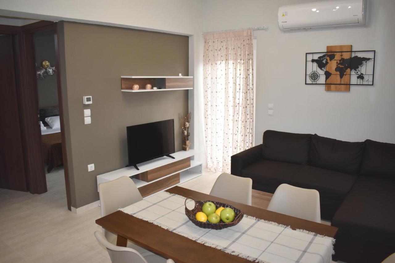 Virgin Rocks Apartment 2 Kalampáka Luaran gambar
