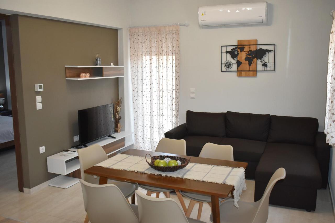 Virgin Rocks Apartment 2 Kalampáka Luaran gambar